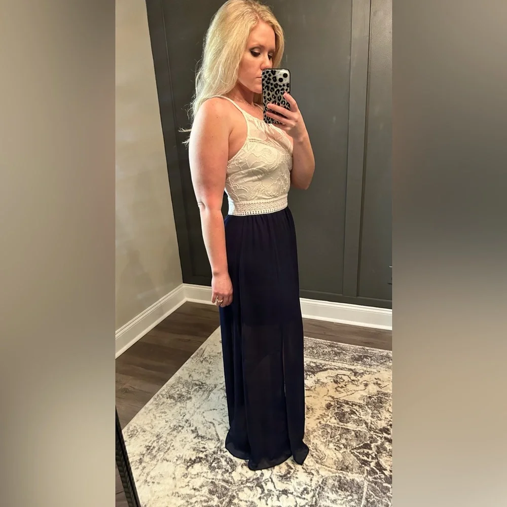 IZ Byer Maxi Dress - Picture 6 of 8